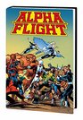 Alpha Flight by John Byrne Omnibus