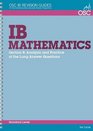 IB Mathematics  Section B Analysis and Practice of the Long Answer Questions Standard Level