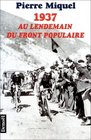 1937 au lendemain du Front populaire