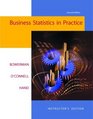Business Statistics in Practice W/ Student CD and PowerWeb