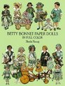 Betty Bonnet Paper Dolls in Full Color