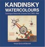 Kandinsky Watercolours Catalogue Raisonne Volume Two 19221944