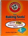 Arm  Hammer Baking Soda  Over 100 Helpful Household Hints