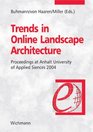 Trends in Online Landscape Architecture