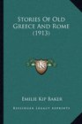 Stories Of Old Greece And Rome