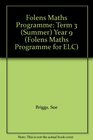 Folens Maths Programme Term 3  Year 9