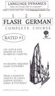 123 Flash German Complete Course