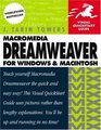Macromedia Dreamweaver MX for Windows and Macintosh