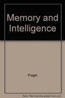 Memory and Intelligence