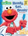 Sesame Street Ready Set Brush A PopUp Book