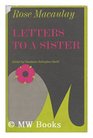 Letters To a Sister