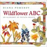 Wildflower ABC An Alphabet of Potato Prints