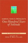Gabriel Garcia Marquez's 100 Years of Solitude: A Casebook (Casebooks in Criticism)