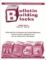 Bulletin Building Blocks 20092010