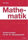 Mathematik Kopiervorlagen fr die 10 Jahrgangsstufe