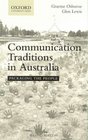 Communication Traditions in Australia Packaging the People