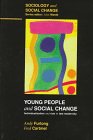 Young People and Social Change Individualization and Risk in Late Modernity
