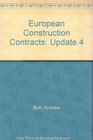 European Construction Contracts Update 4