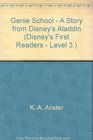 Genie School First Reader Level 3 Disney Aladdin