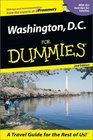 Washington DC for Dummies Second Edition