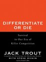 Differentiate or Die Library Edition