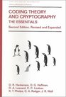 Coding Theory and Cryptography The Essentials