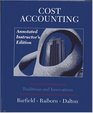 Cost Accounting Traditions and Innovations