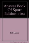 Answer Book Of Sport
