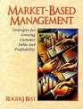 MarketBased Management Strategies for Growing Customer Value and Profitability