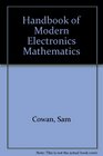 Handbook of Modern Electronics Mathematics