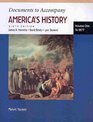 America A Concise History 4e V1  Documents to Accompany America's History 6e V1  HistoryClass 4e V1