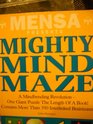 Mensa Mighty Mind Maze