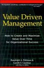 Value Driven Management How to Create and Maximize Value over Time for Organizational Success
