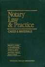 Notary Law  Practice Cases  Materials