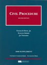 Civil Procedure 2008 Statutory and Case Supplement