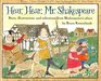 Hear Hear Mr Shakespeare  Story Illustrations and Selections
