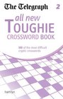 The Telegraph All New Toughie Crossword Book Book 2