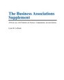 The Business Associations Supplement 2016 for use with Palmiter  Partnoy Corporations Second Edition