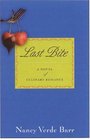 Last Bite A Novel of Culinary Romance