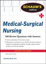 Schaum's Outline of MedicalSurgical Nursing