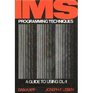 I M S Programming Techniques
