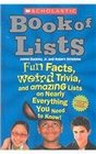 Scholastic Book of Lists New and Updated