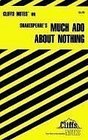 Cliffs Notes Shakespeare's Much Ado About Nothing
