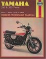 Haynes Yamaha 250 & 350 Twins Owners Workshop Manual: 247cc - 347cc. - 1970 to 1979 (Owners Workshop Manual)