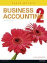 Wood's Business Accounting Volume 2