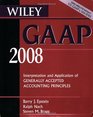 Wiley GAAP 2008 CDROM and Book Interpretation and Application of Generally Accepted Accounting Principles