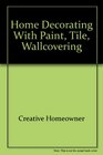 Home Decorating with Paint Tile Wallcovering