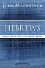 Hebrews Christ Perfect Sacrifice Perfect Priest