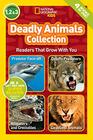 National Geographic Readers Deadly Animals Collection