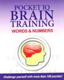 Pocket IQ Brain Trainer Words and Numbers